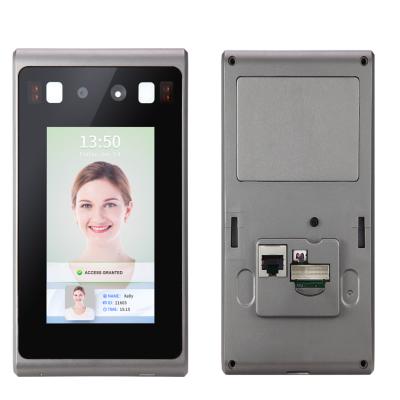 8Inches IPS LCD Screen Attendance Face Recognition Terminals Android 5.1