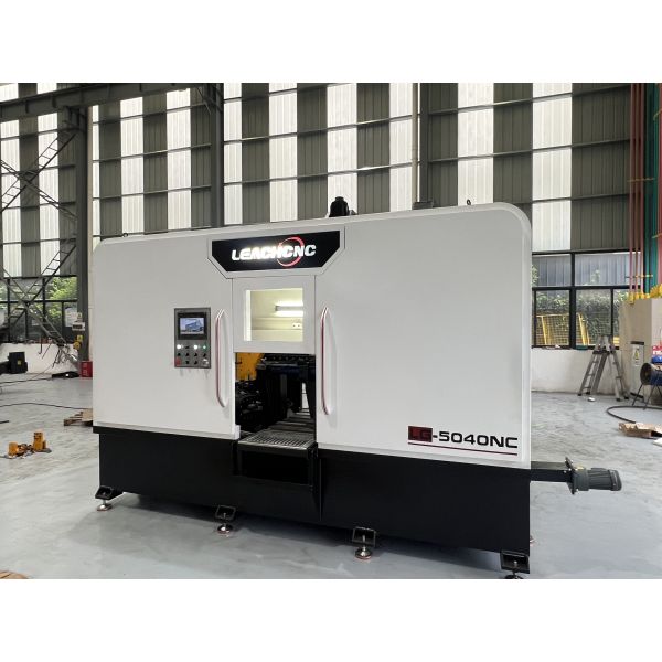 CNC Fully Automatic Band Saw For Metal Cutting Industrial Manufacturing