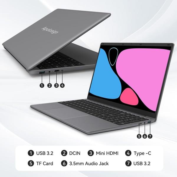 12GB RAM 512GB SSD 15.6