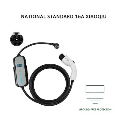IP65 20 Amp EVSE Home Charger With NEMA 6-20 Adapter
