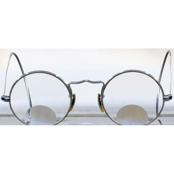 Semi Finished 1.56 Index Lenses Round Top AR Coating 42 Abbe Value