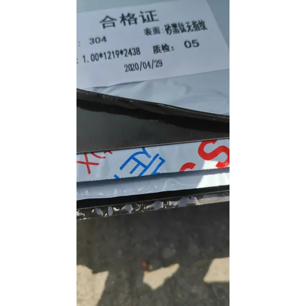 304 Stainless Steel Sheet with Bright Surface and 1220*2440mm Size Cold Rolled Metal Sheet