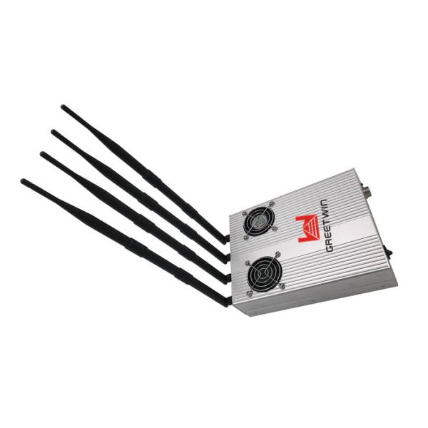 20 Watt Power Gps Signal Jammer Blocker 20m to 70m Adjustable Jamming Range