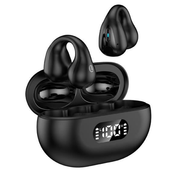 Waterproof Standard IPX-6 TWS BT 5.3 Earphone Touch Control and Battery