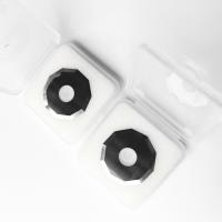 Facas Decagonal das lâminas giratórias do carboneto de tungstênio da elevada precisão para cortar a fibra de couro