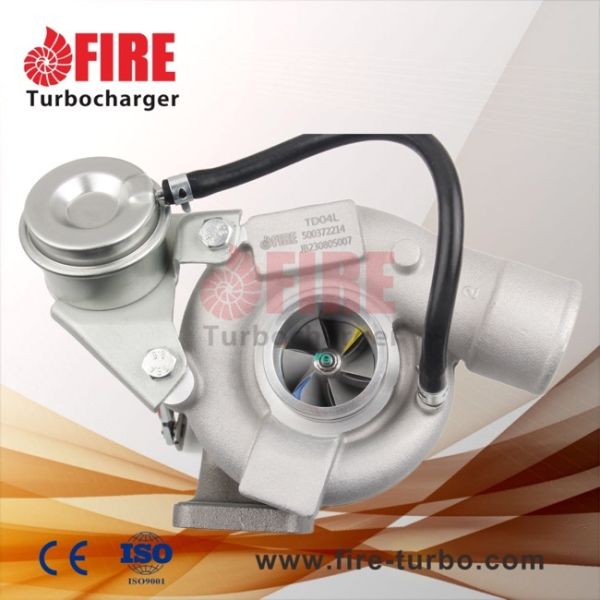 TD04L-14T-5 Turbocharger 500372214 49377-07010 IV---CO Daily III Truck with 8140.23 Unijet S2000,CR-S2000 Engine