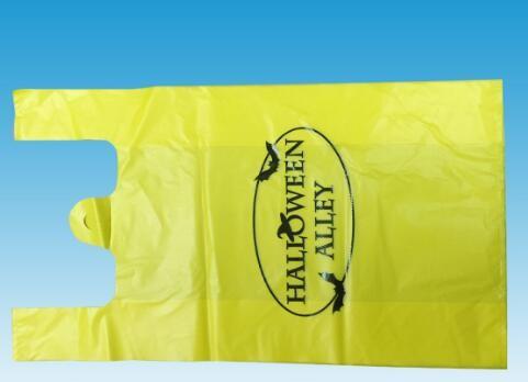 Custom Transparent /Color PE Packaging T-shirt Shopping Plastic Bag with Customers' Design