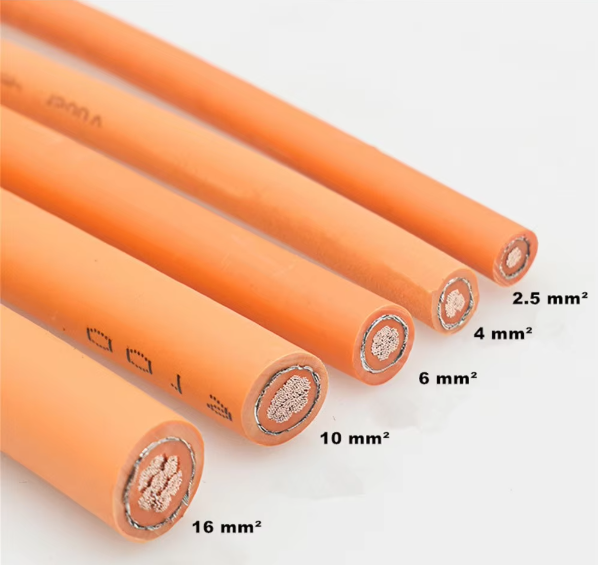 EVR New Energy EV 50mm 70mm Oxygen Free Copper DC Charging Cable
