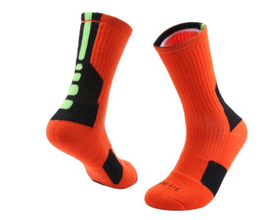 Men 'S Elite Socks Basketball Professional Running Training Sports Socks With Custom Logo