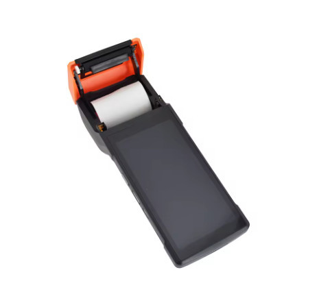 Small-Sized Android Smart Mobile Payment Terminal For Secure Payments (Financial Terminal)