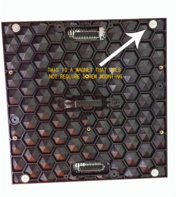 P 3.91 Indoor Led Screen Hire / Full Color  LED Screen 65410pixel/sqm