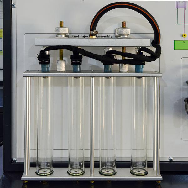 Automotive Engine Trainer Gasoline Engine Control System Training Board