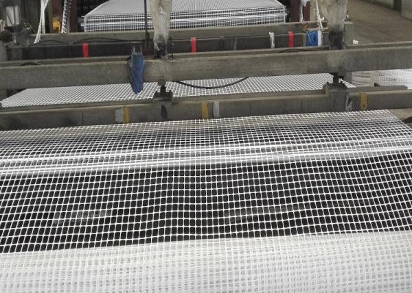 15kn- 60kn 35-35kn Pp Biaxial Geogrid Ce Certificate 3.9m Width