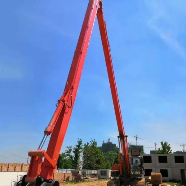 DH200 Excavator Long Arm 24M Long Reach Excavator Booms