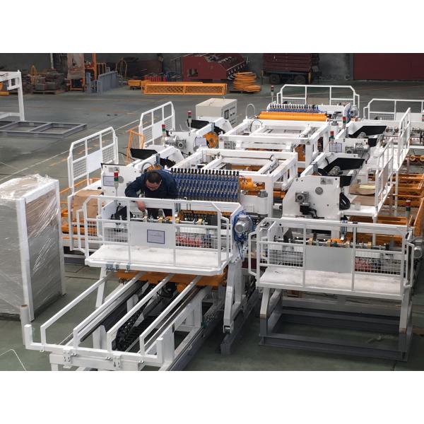 Pallet Racking Layer 1600mm Welded Wire Mesh Making Machine