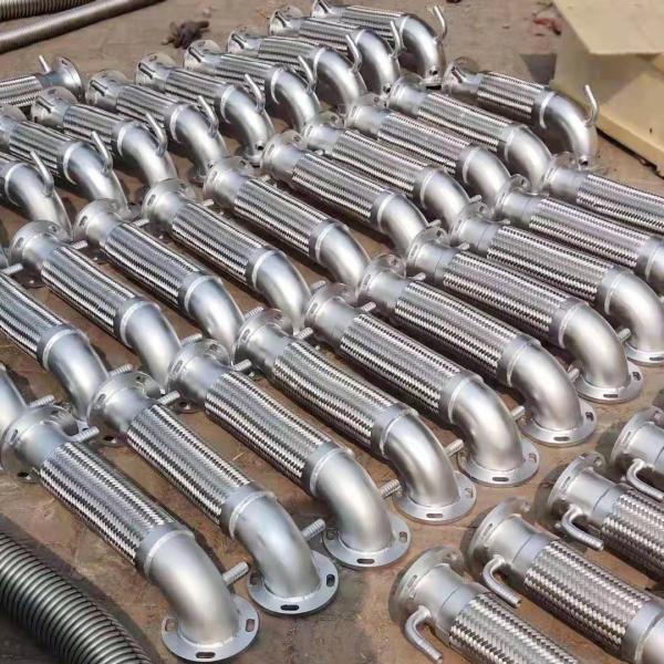 Steel Exhaust Flexible Pipes For Trucks 3