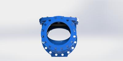 Flange PN10 End Connection Check Valve Flange Connection Type Performance