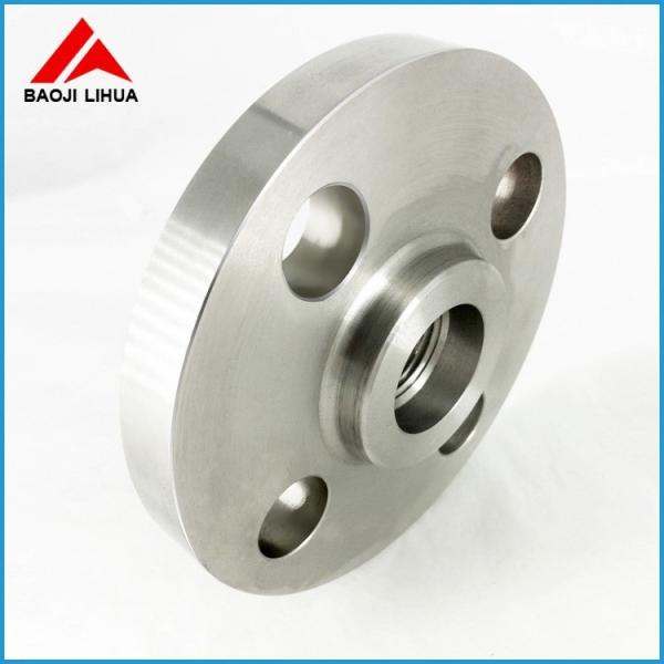 Long Neck Titanium Flange for Superior Industrial and Performance