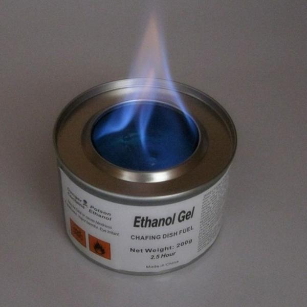 200g Tin Catering Gel Chafing Fuel Ethanol Cooking Food Warming Fuel Gel