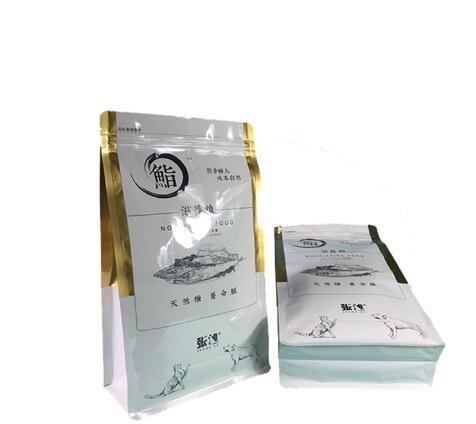 Laminated Material Flexible Packaging Side Gusset Custom Printed Animal Tortoise Feed Bag