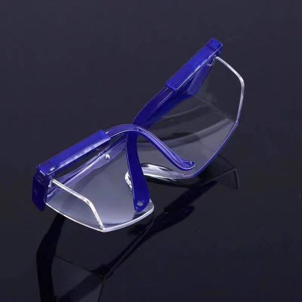 Dustproof Sandproof PC Clear Safety Goggles Impact Resistant Goggles