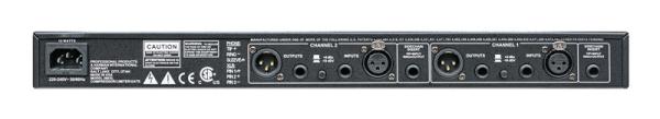 Audio Compressors Audio Limiter Processor 266XL RF filtered Servo-Balanced Input