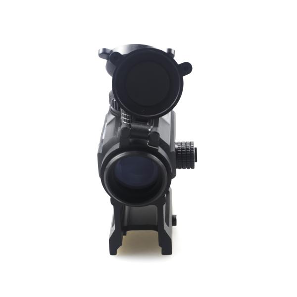 Longitud roja 4-5MOA de Dot Reflex Sight 69.5m m del retroceso a prueba de choques 1000G