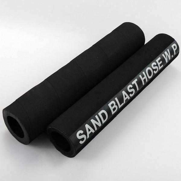 Natural Black Polyester Cord 3/1 Sand Blast Hose