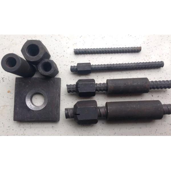 Accesorios roscados del taburete de bar de Rod Couplers Steel Bar Coupler