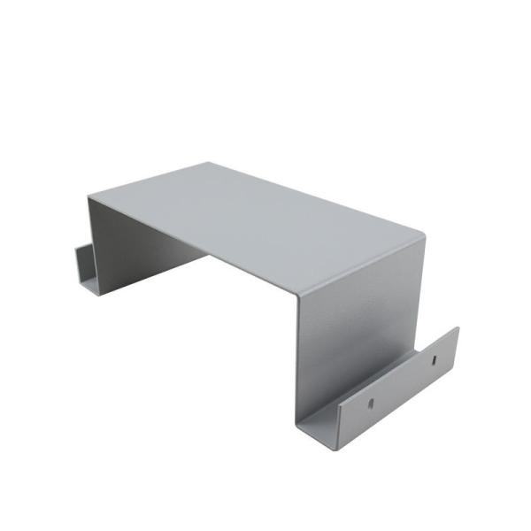Galvanized CNC Machined Aluminum Parts Painting \ Powder Coating