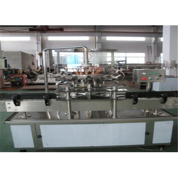 Sanitary Milk Filling Machine Beverage Filling Equipment For Food Industry