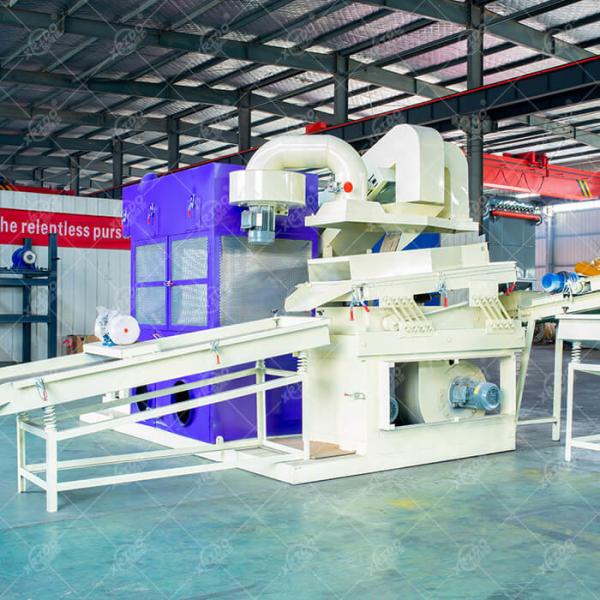 Dry Copper Wire Recycling Machine 300-500kg/h Capacity
