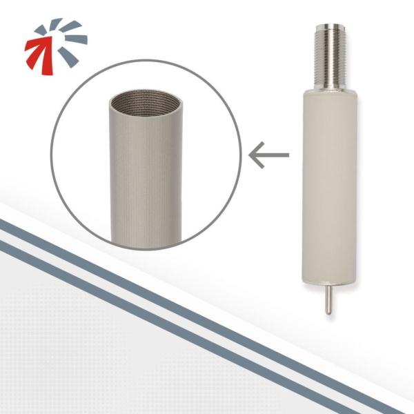 B10 Series Fecral Alloy Sintered Metal Wire Mesh Filter Element for Oil Refining