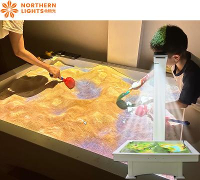 Projector de jogos de vídeo de projeção de praia