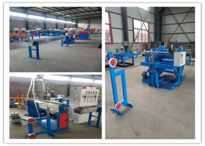 PVC Control Pvc Wire Powder Coating Line Inner Wire Diameter 0.5-5.0mm