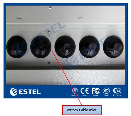 Гальванизированное стальное на открытом воздухе Анти--похищение приложений радиотехнической аппаратуры водоустойчивое