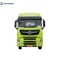 Sistema multimedia Sí Camiones de tractor usados Dongfeng Sinotruk Howo 371hp 6x6 Cabeza del remolque