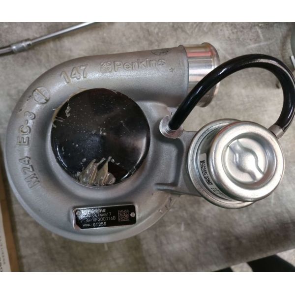 Perkins 1104 Series Engine Genuine Turbocharger 2674A817