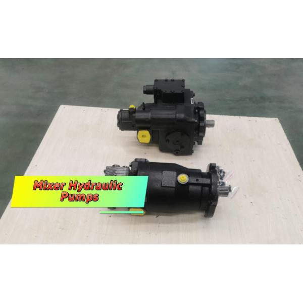 Highland High Efficiency High Pressure Piston Pump For Concrete Mixer Truck