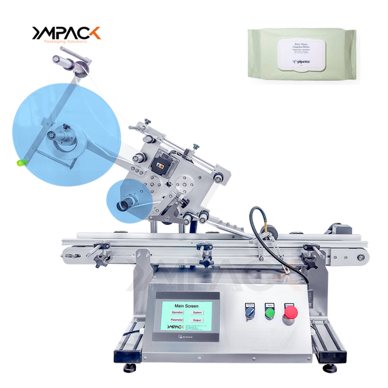 Flat Surface Automated Labeling Systems Applicator Machine ODM