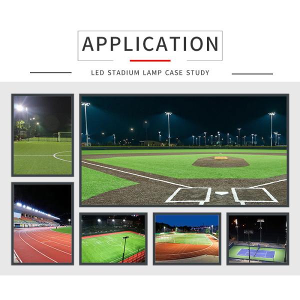 LED Sport Lighting 900 Watt 10DEG 4000K High Heat Dissipation LED Stadium Flood Light 1000W LED Flood Light 160lm/w