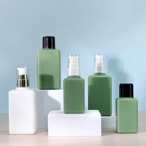 Sealing Type PETG Plastic Bottle 200ml Shampoo And Conditioner Bottles For Foam