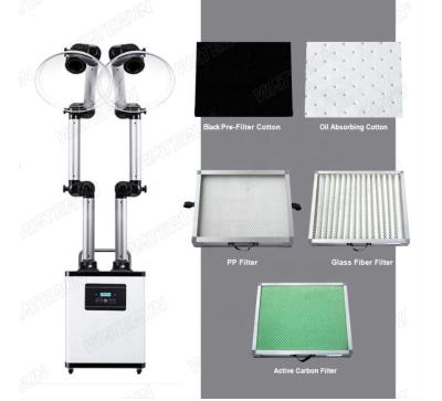 High Air Volume Nail Beauty Salon Fume Extractor