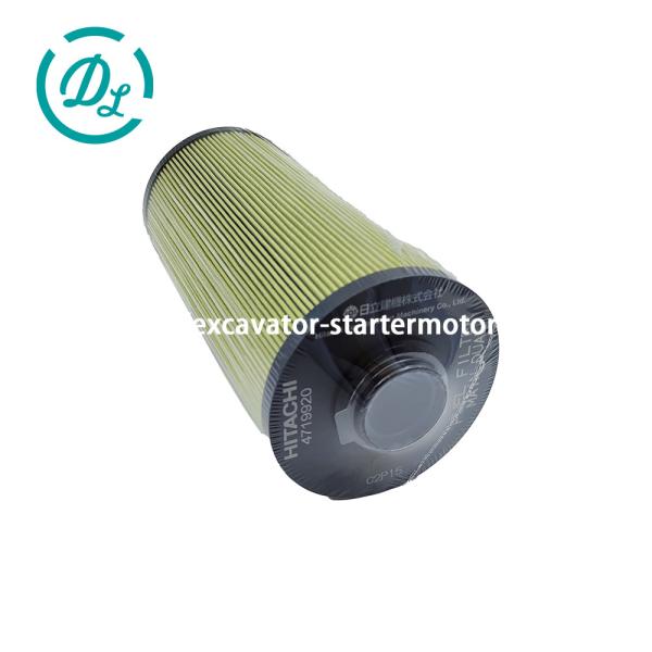 EexcavaStart Hitachi Excavator Fuel Filter Element 4719920 for ZX200-3 ZX200-5G