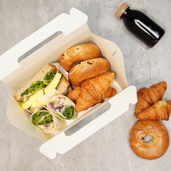 Treat Boxes With Window, Food-Grade Paper Boxes For Food, Gift Boxes Bakery Boxes For Birthday Wedding Party Favors