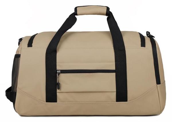 Lightweight Durable Large Nylon Duffle Bag For Traveling 50x24x30cm Size