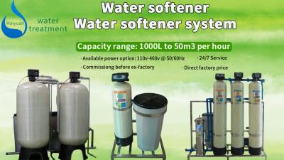 10000L/H Reverse Osmosis System For Water Purification