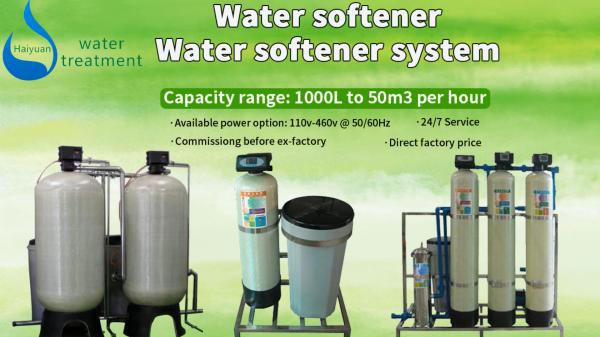 SASO Approved Water Softener Treatment Systems Reverse Osmosis 220V