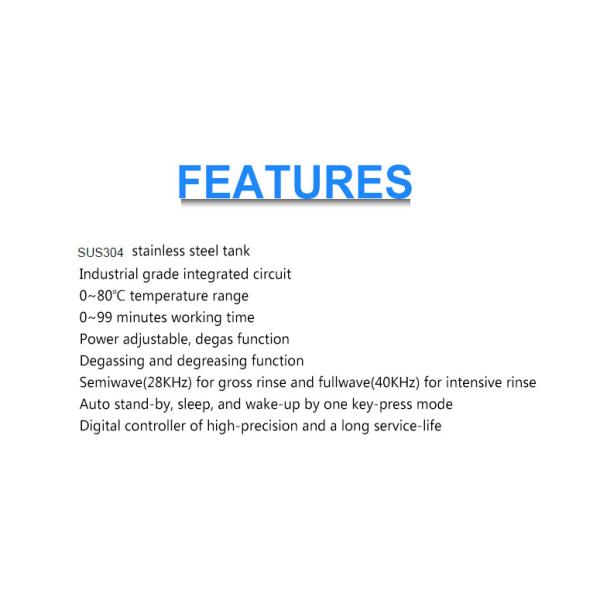 Electrical Components Industrial Ultrasonic Cleaner 175L With Basket