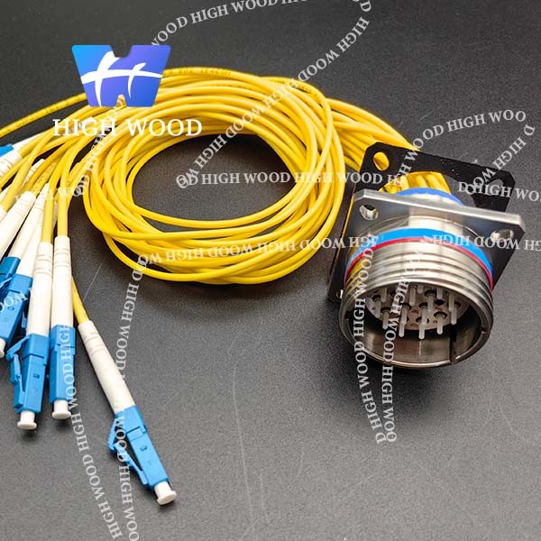 J599A8(ARINC801)series optical fiber connector,